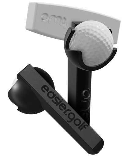 easier.golf DIY Golf Ball Launcher - easy to use and precise