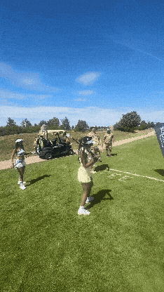 Golfball werfen mit dem easier.golf Werfer - präzise und einfach