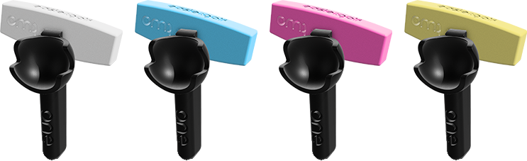 easier.golf Putter-Aufsätze in verschiedenen Farben verfügbar