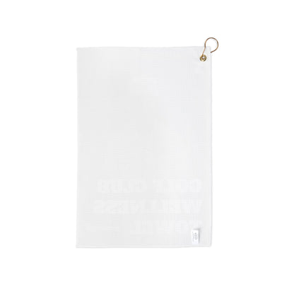 Golf Club Wellness Towel