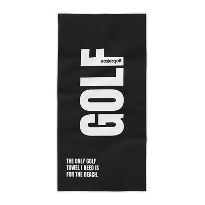 Golf Beach Towel