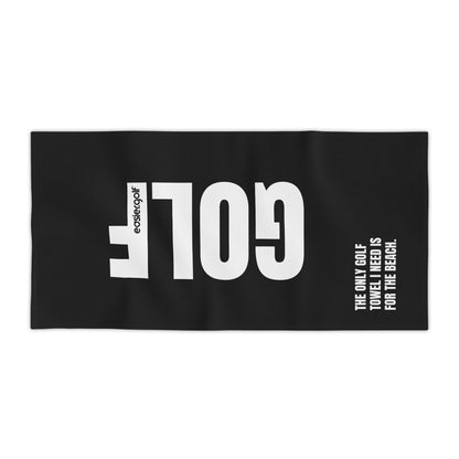 Golf Beach Towel
