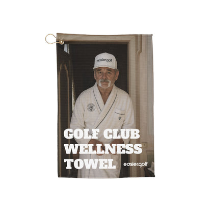 Golf Club Wellness Towel