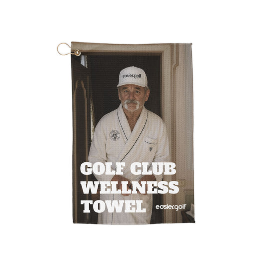 Golf Club Wellness Towel