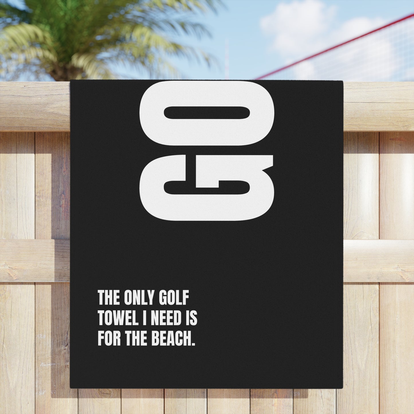 Golf Beach Towel