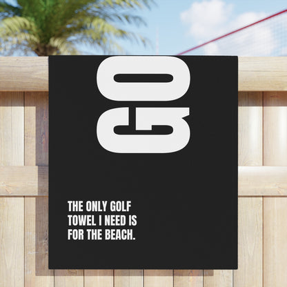 Golf Beach Towel