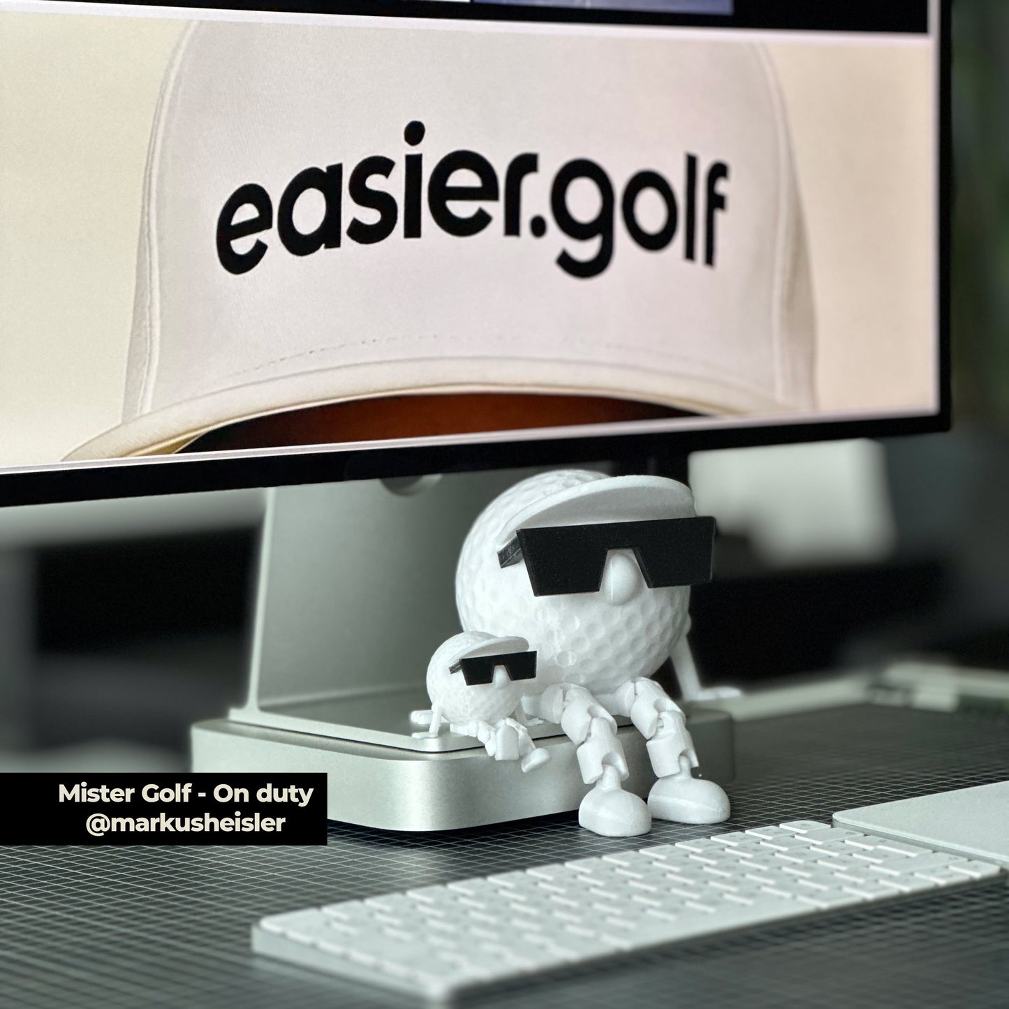Mister Golf – The coolest golf character in the world!