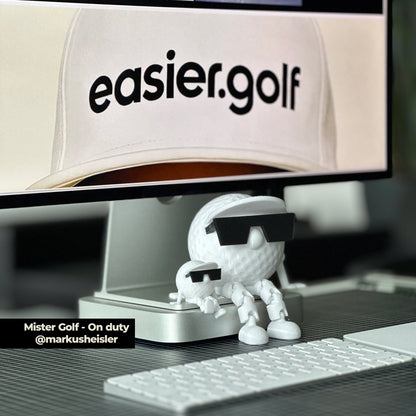 Mister Golf – The coolest golf character in the world!