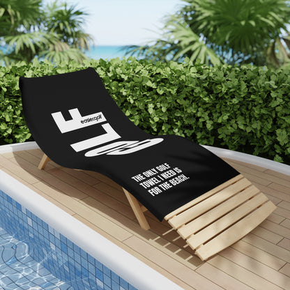 Golf Beach Towel