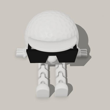Mister Golf – The coolest golf character in the world!