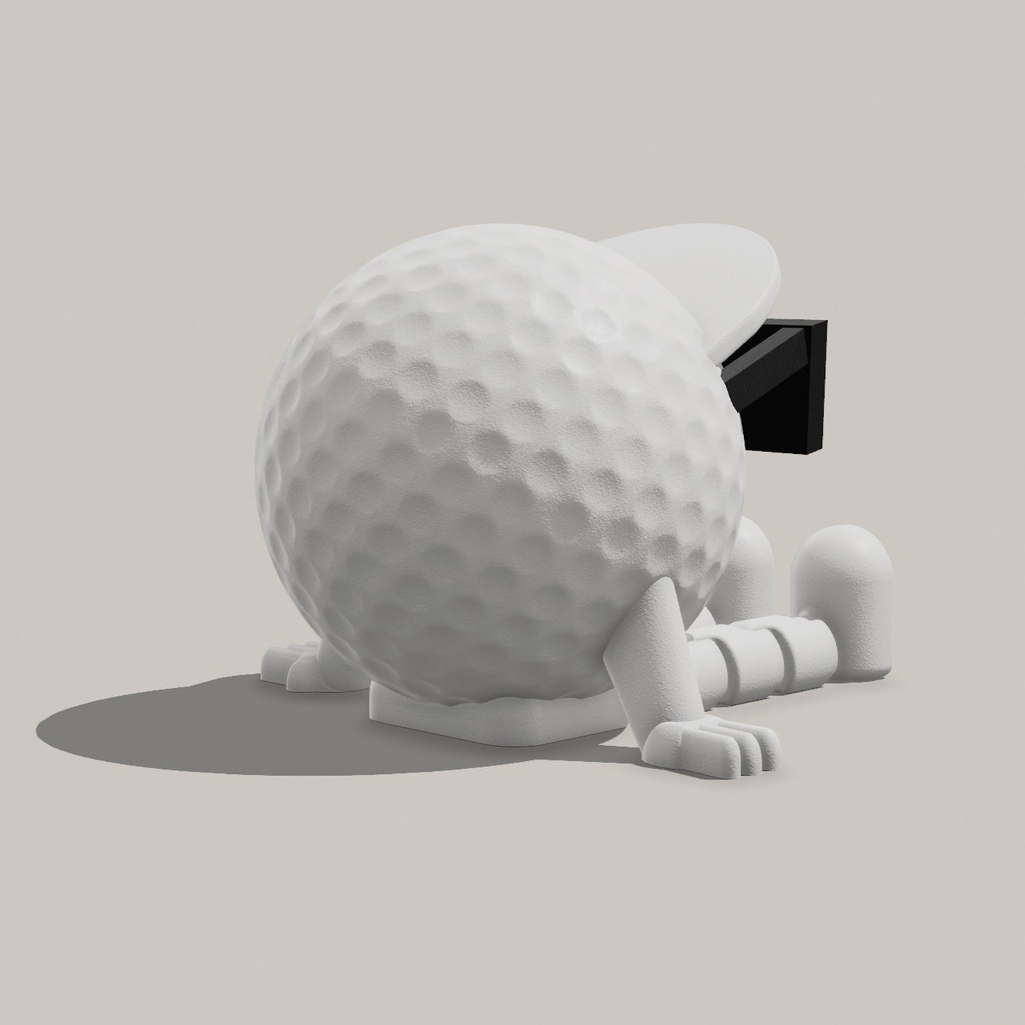 Mister Golf – The coolest golf character in the world!