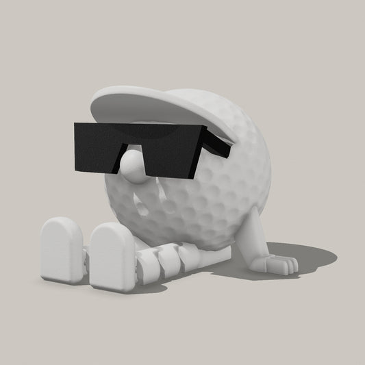 Mister Golf – The coolest golf character in the world!