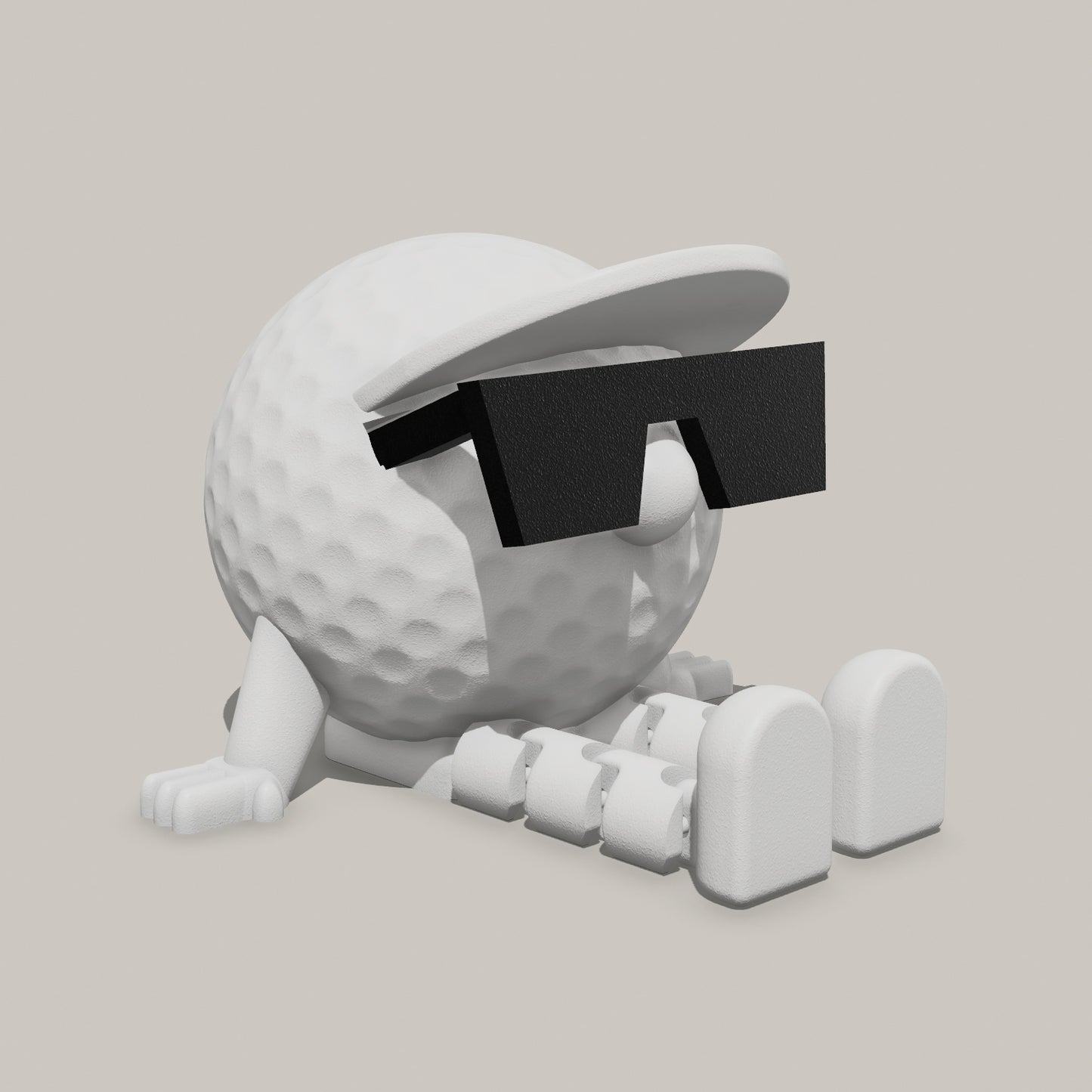 Mister Golf – The coolest golf character in the world!