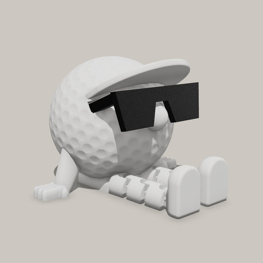 Mister Golf – The coolest golf character in the world!