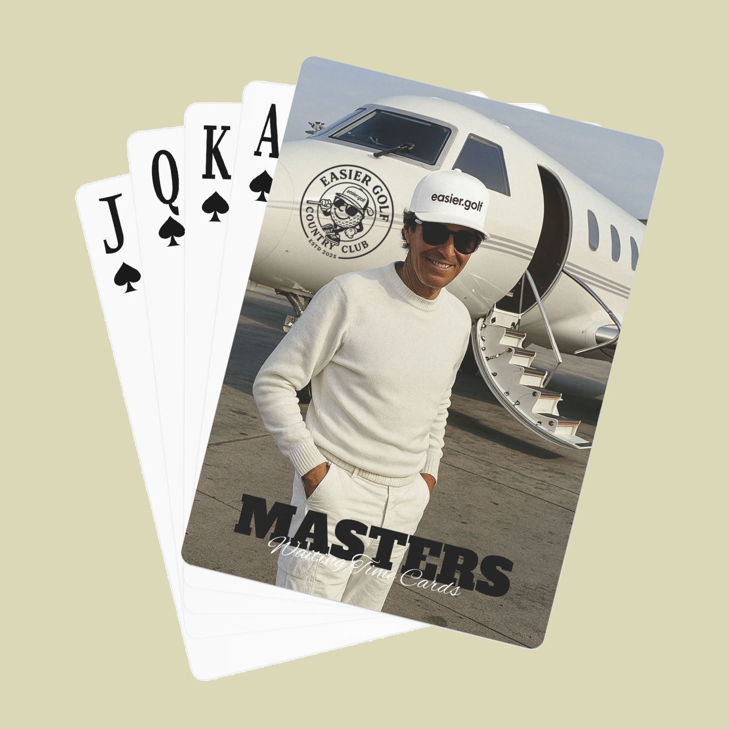 Vintage Masters Poker Cards