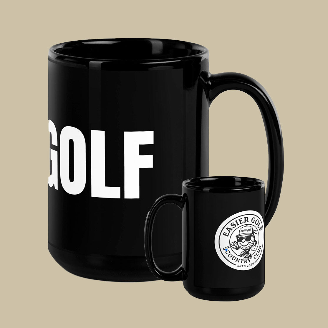 GOLF Mug - Black