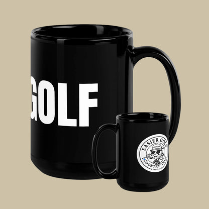 GOLF Mug - Black