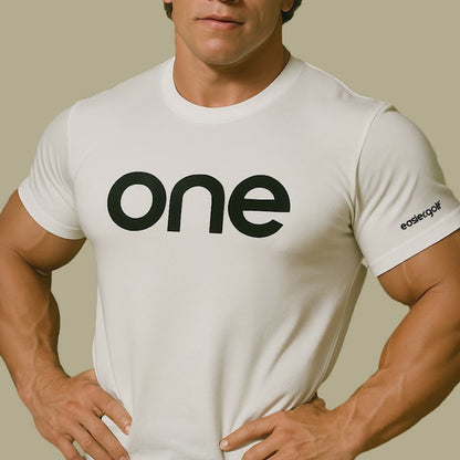 ONE T - White