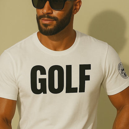 GOLF Unisex T-Shirt - White