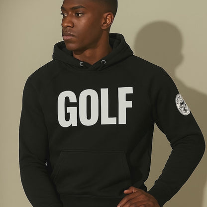 GOLF Unisex Hoodie - Black