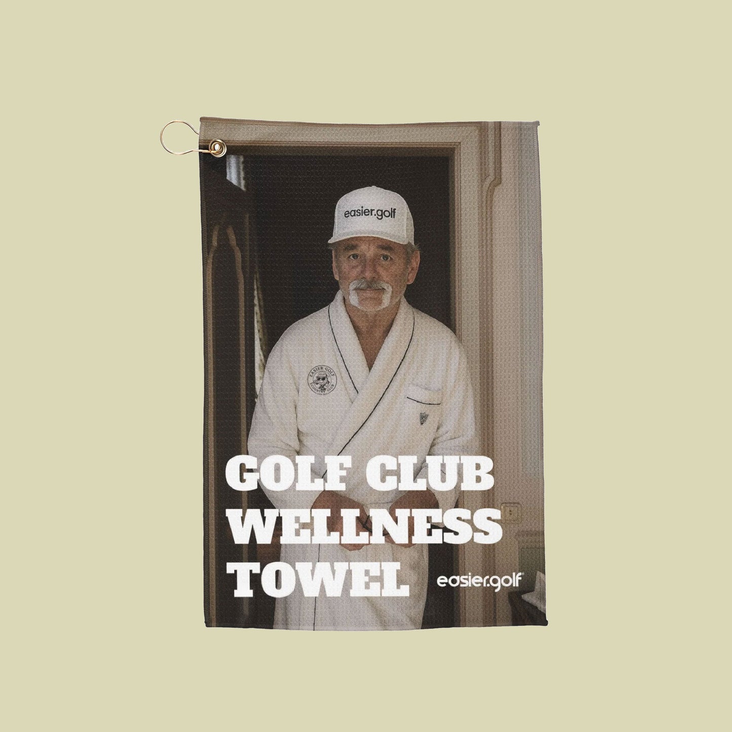 Golf Club Wellness Towel