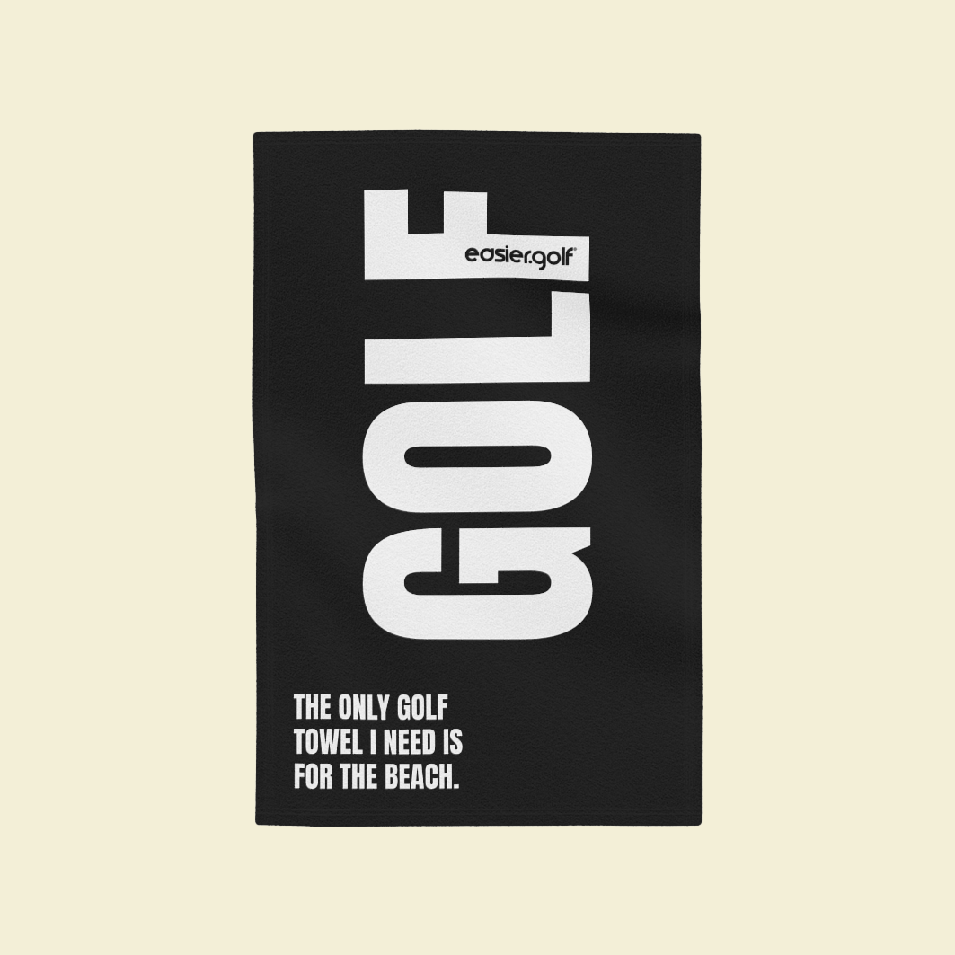Golf Beach Towel