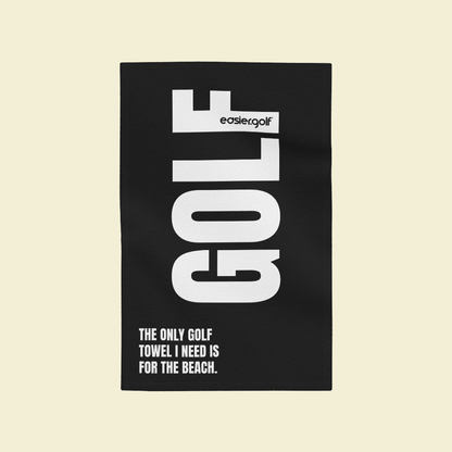 Golf Beach Towel