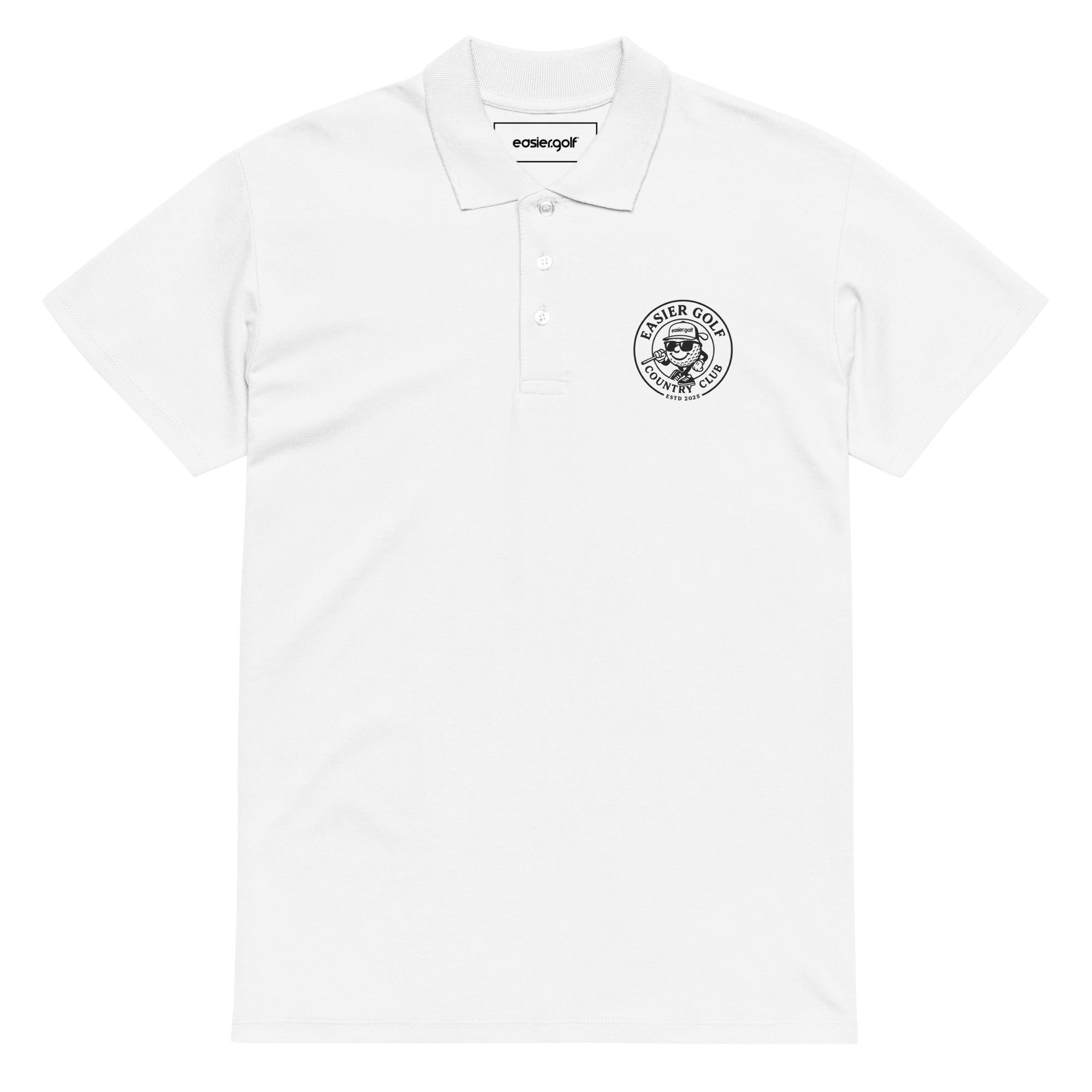 CLUBHAUS New Standard Polo ’25 - White CLUBHAUS New Standard Polo '25 - White | CLUBHA